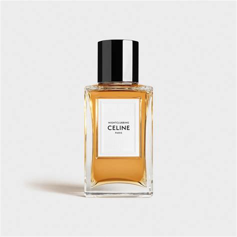 celine parfum night clubbing|Celine nightclubbing notes.